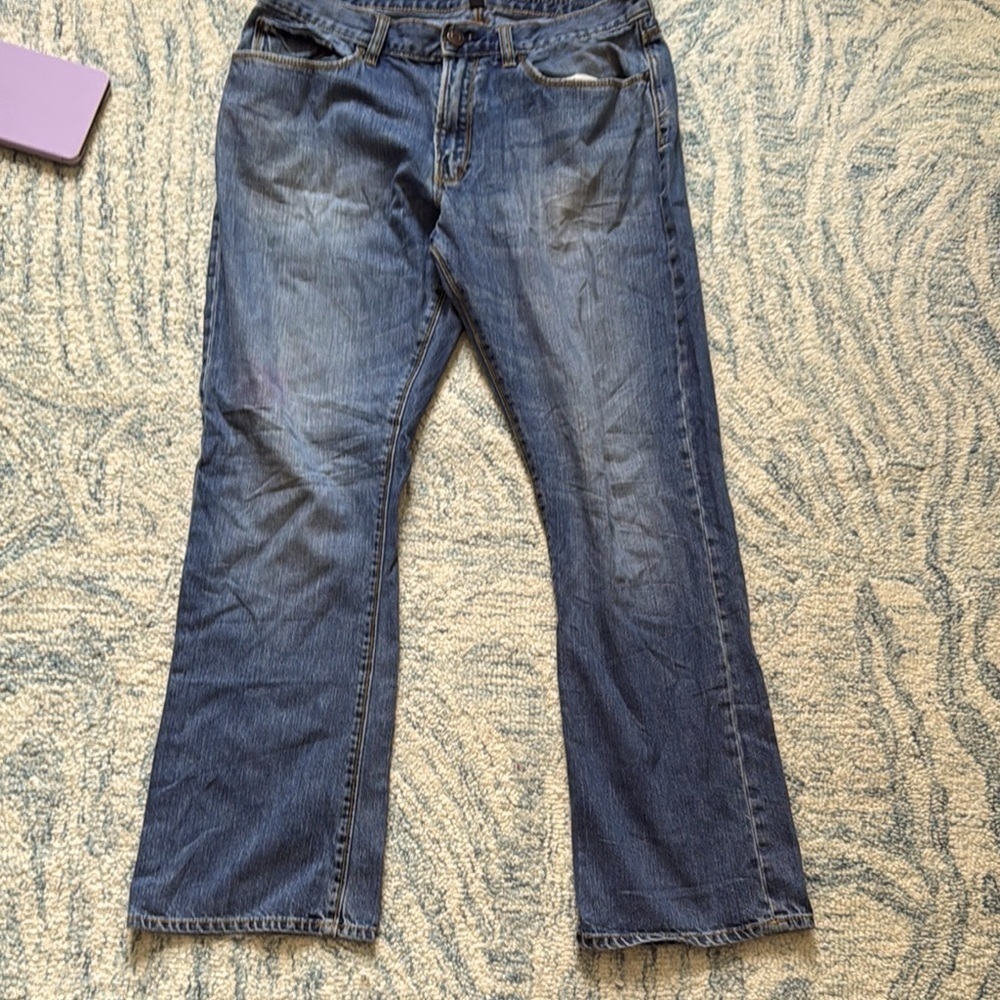 Vintage 90s gap denim premium boot cut 34 x 32”